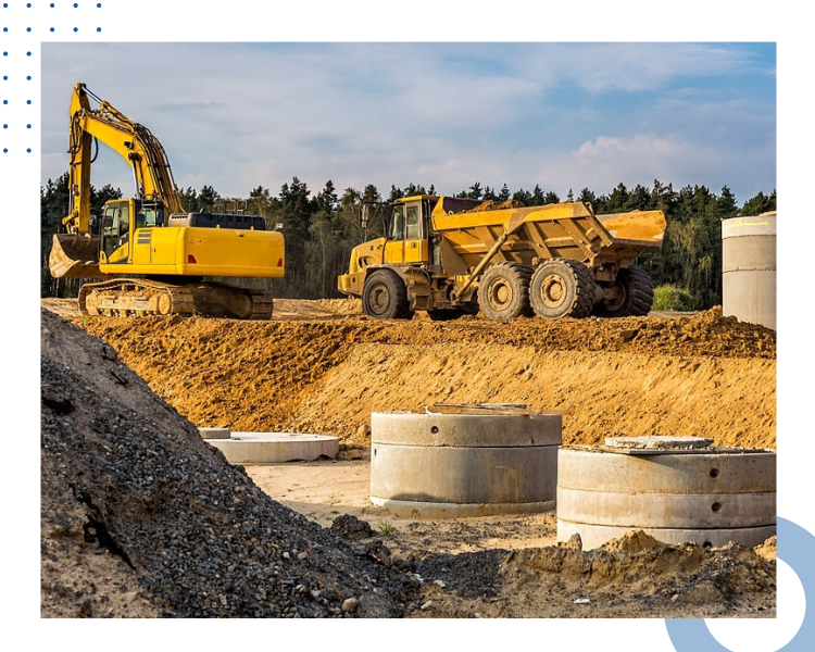 Excavator contractor government site